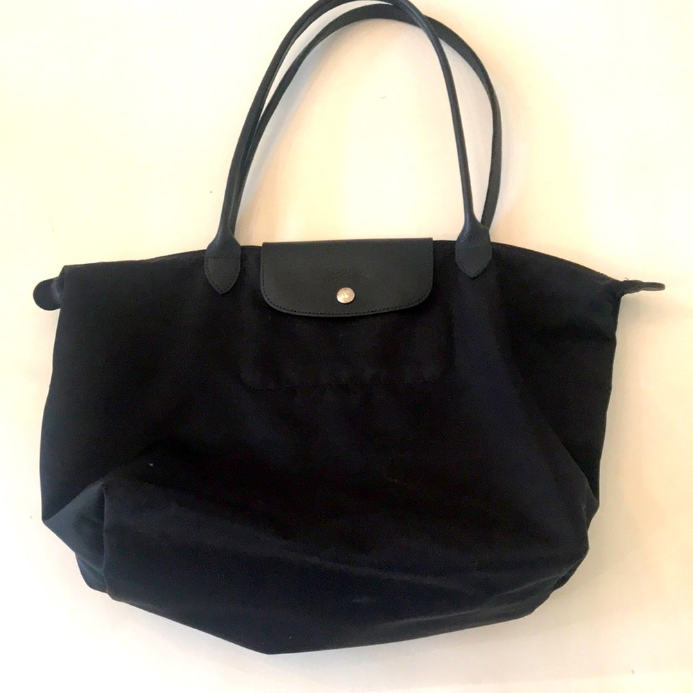 Authentic Lonchamp large Zip tote
